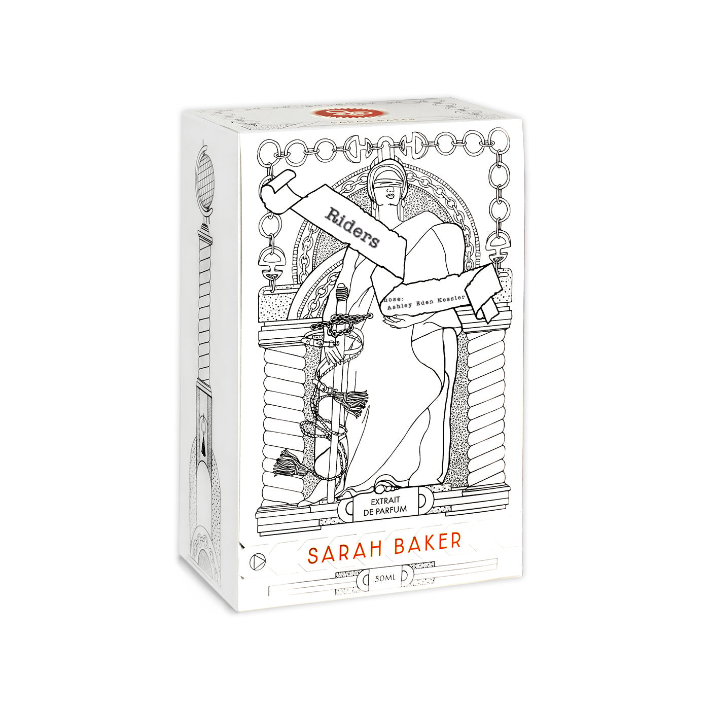 Sarah Baker - Riders
