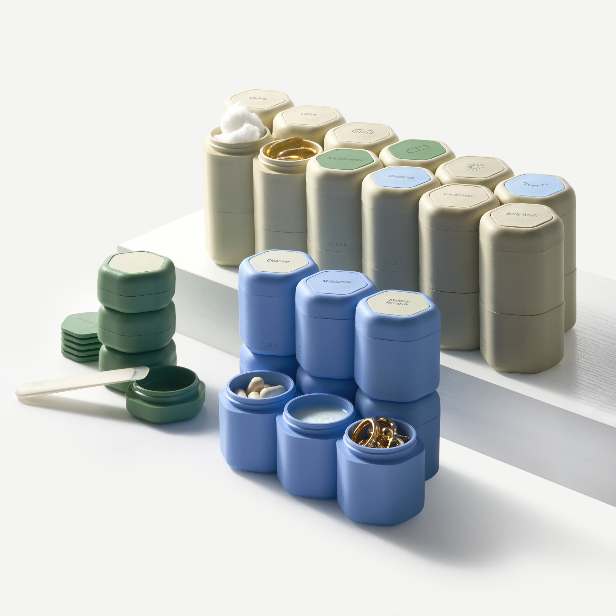 Cadence - Starter Set - Travel Capsules