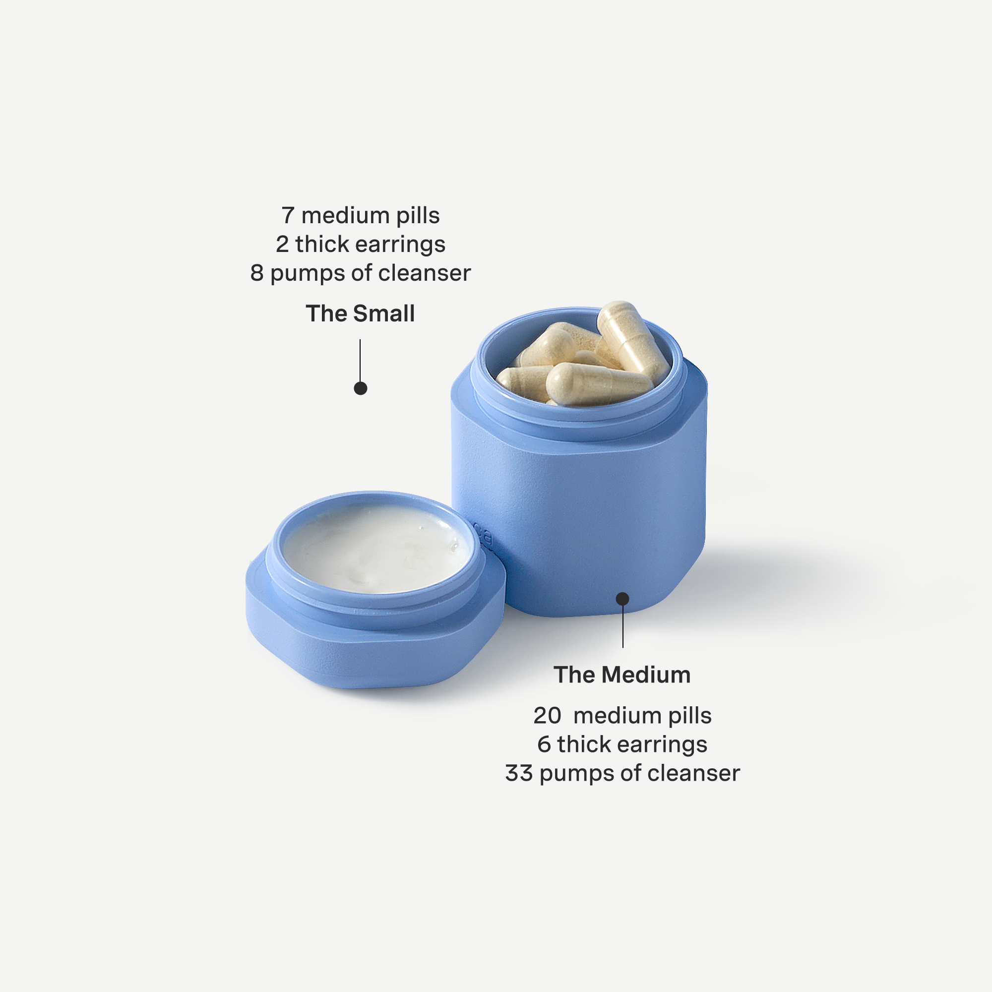 Cadence - Starter Set - Travel Capsules
