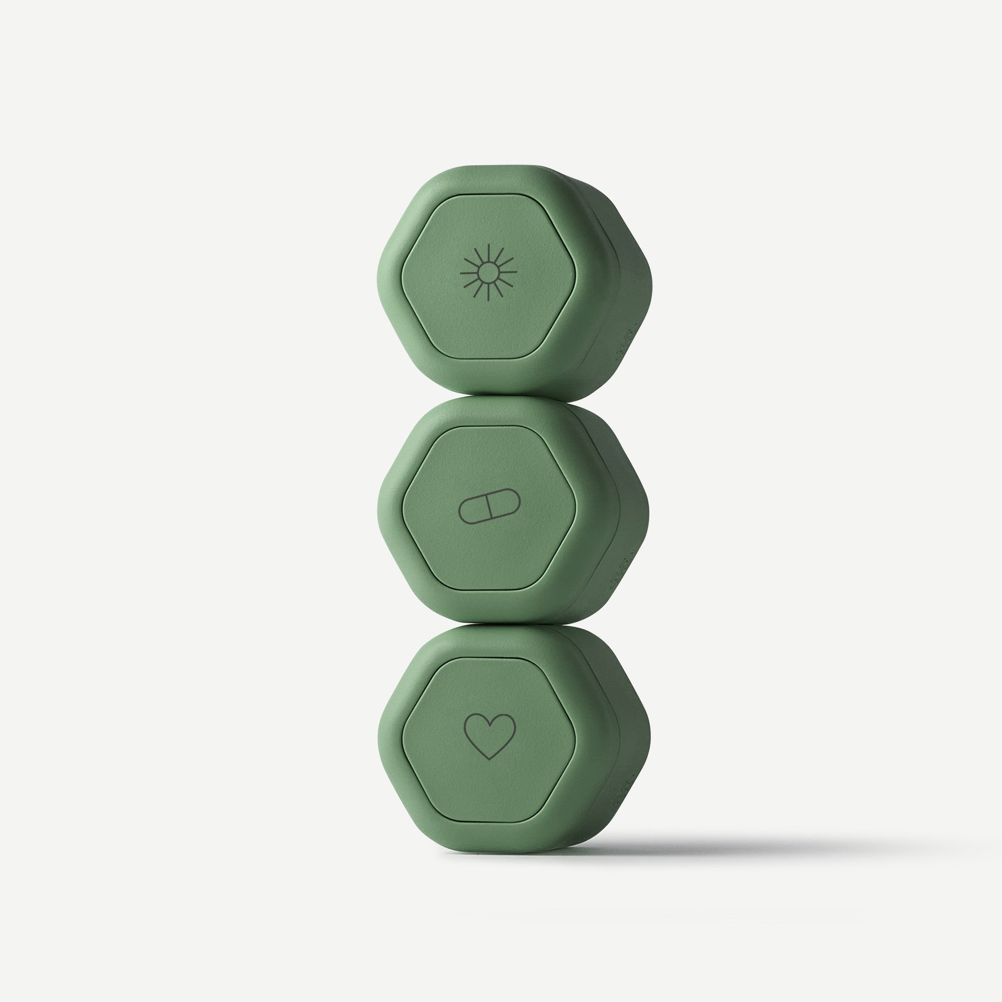 Cadence - The Medium Trio - Capsule Set