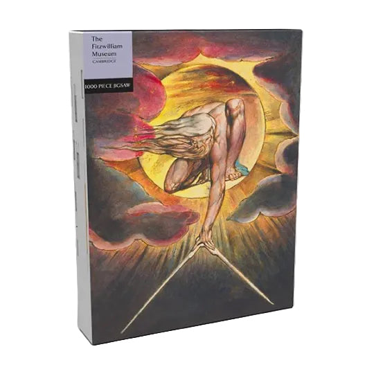 The Ancient of Days by William Blake - 1000 Piece Jigsaw Puzzle