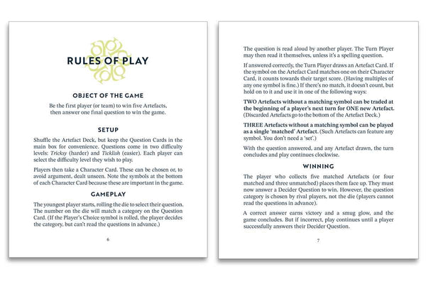 League of the Lexicon - Card Game