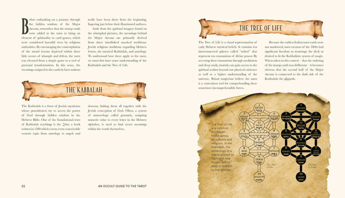 An Occult Guide to the Tarot by Travis McHenry