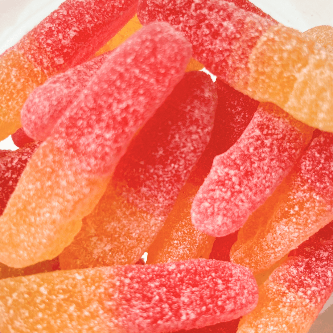 Sour Gummy Worms Swedish Candy Bag 2.8oz
