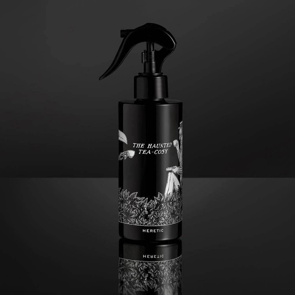 Heretic Parfum x Edward Gorey - The Haunted Tea-Cosy Room Spray