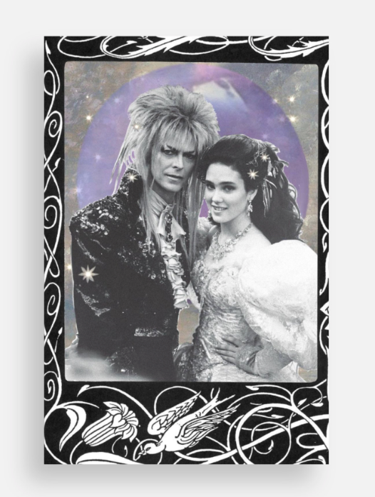 Dance Magic Dance - Labyrinth - Postcard