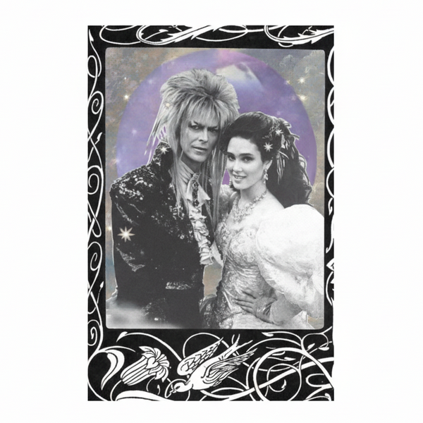 Dance Magic Dance - Labyrinth - Postcard