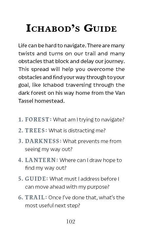 The Legend of Sleepy Hollow Tarot - Deck & Guide