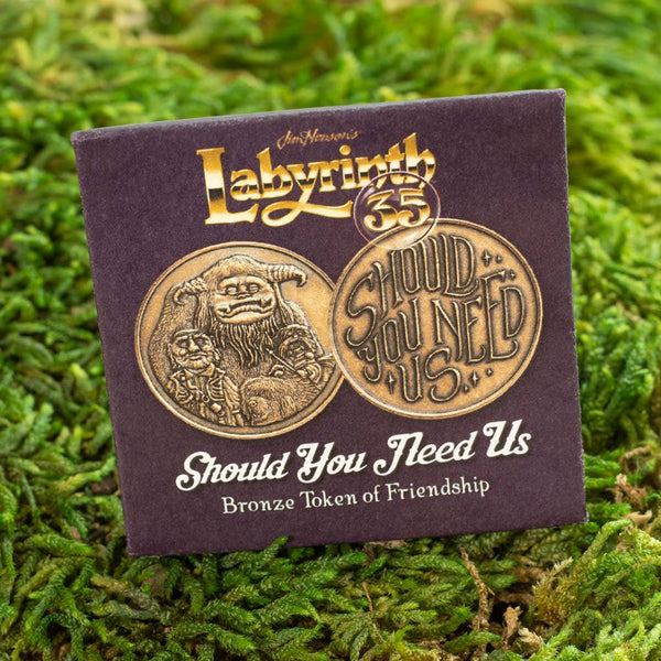 Labyrinth - Should You Need Us Bronze Friendship Token