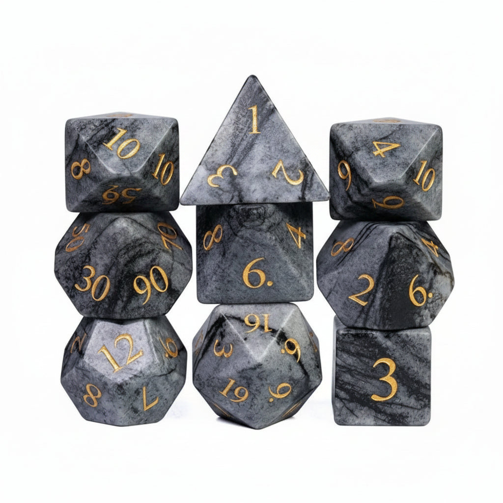Network Stone Dice Set