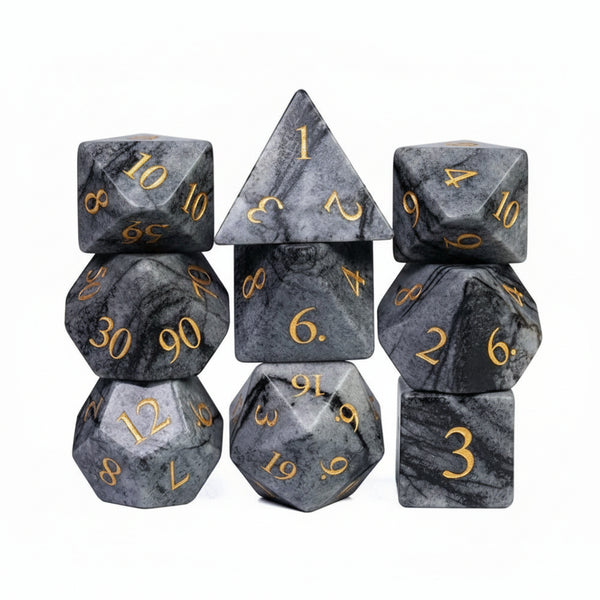 Network Stone Dice Set