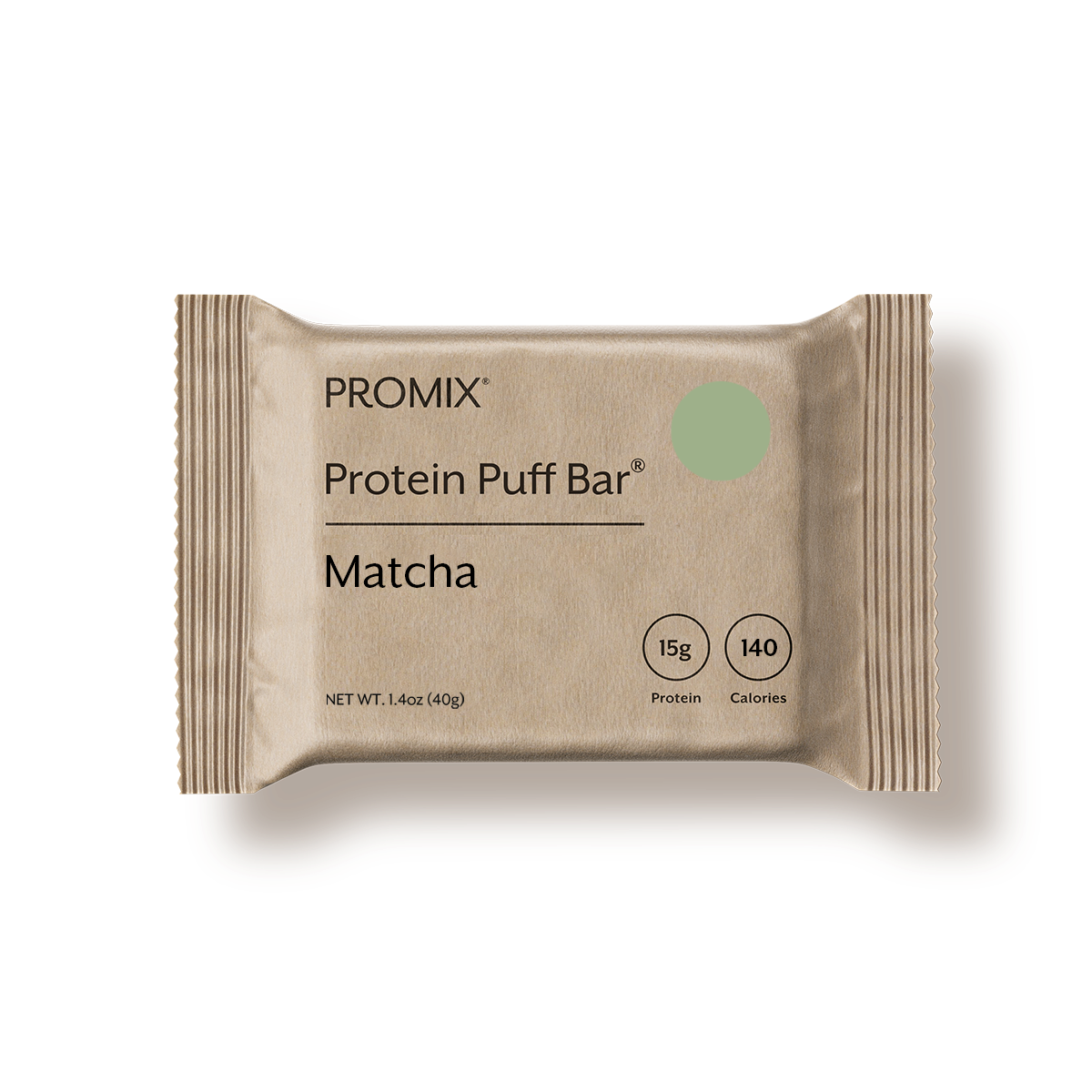 Promix - Protein Puff Bars - Matcha
