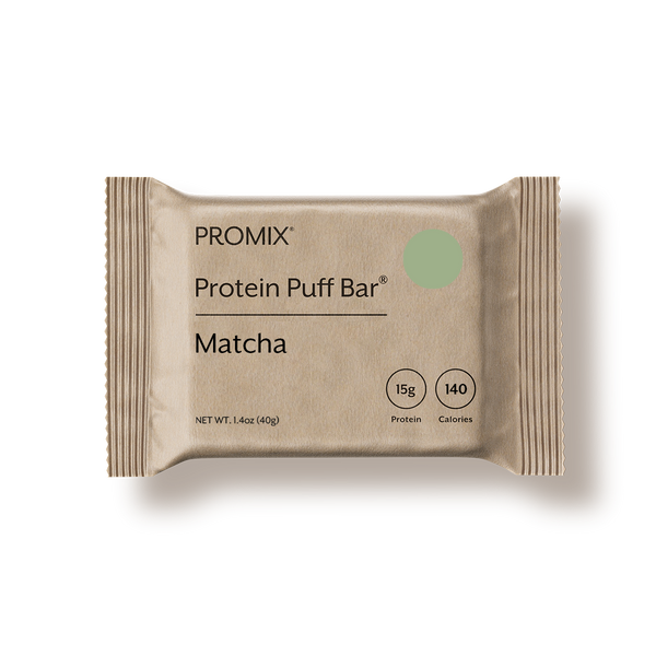 Promix - Protein Puff Bars - Matcha