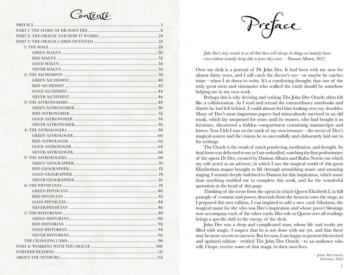 The John Dee Oracle