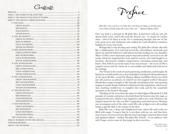 The John Dee Oracle