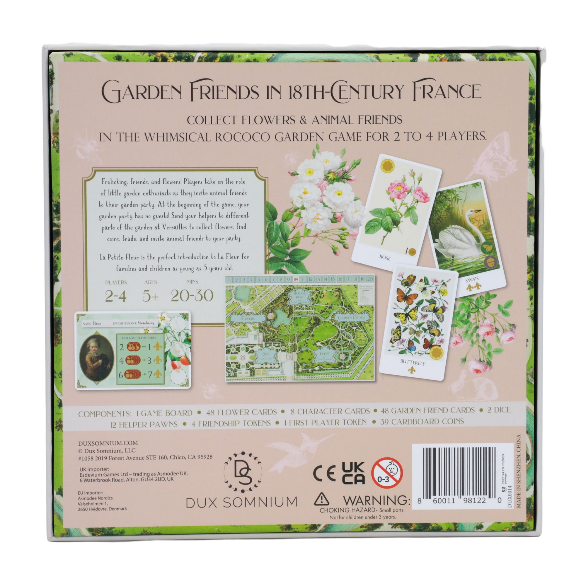 La Petite Fleur - Board Game