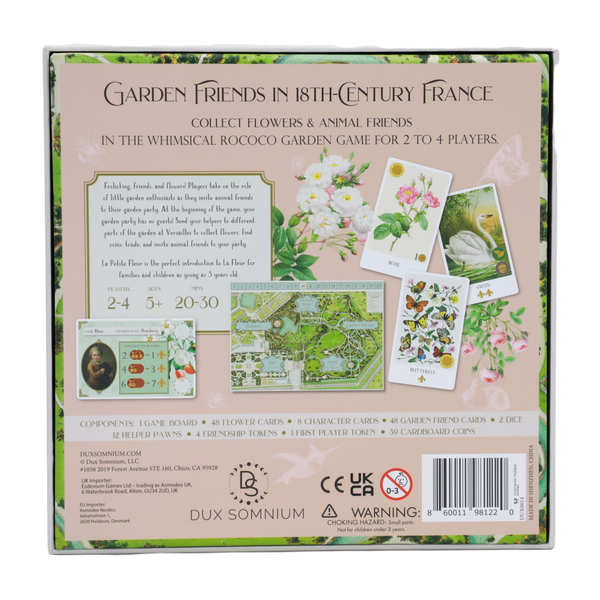 La Petite Fleur - Board Game