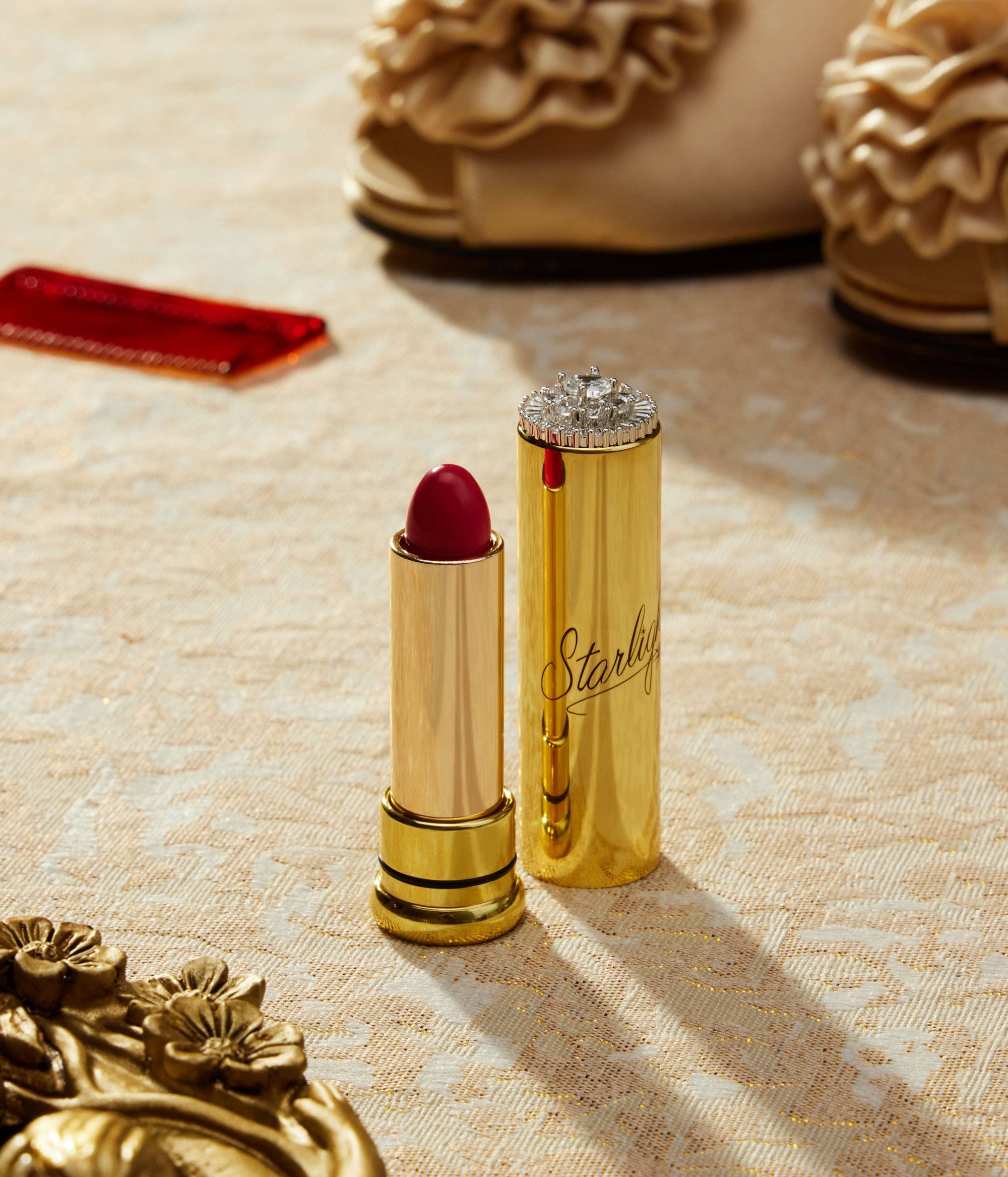 Starlight Vintage Cosmetics - Starlight Starbright Collection - Begin the Beguine Lipstick - 1930s