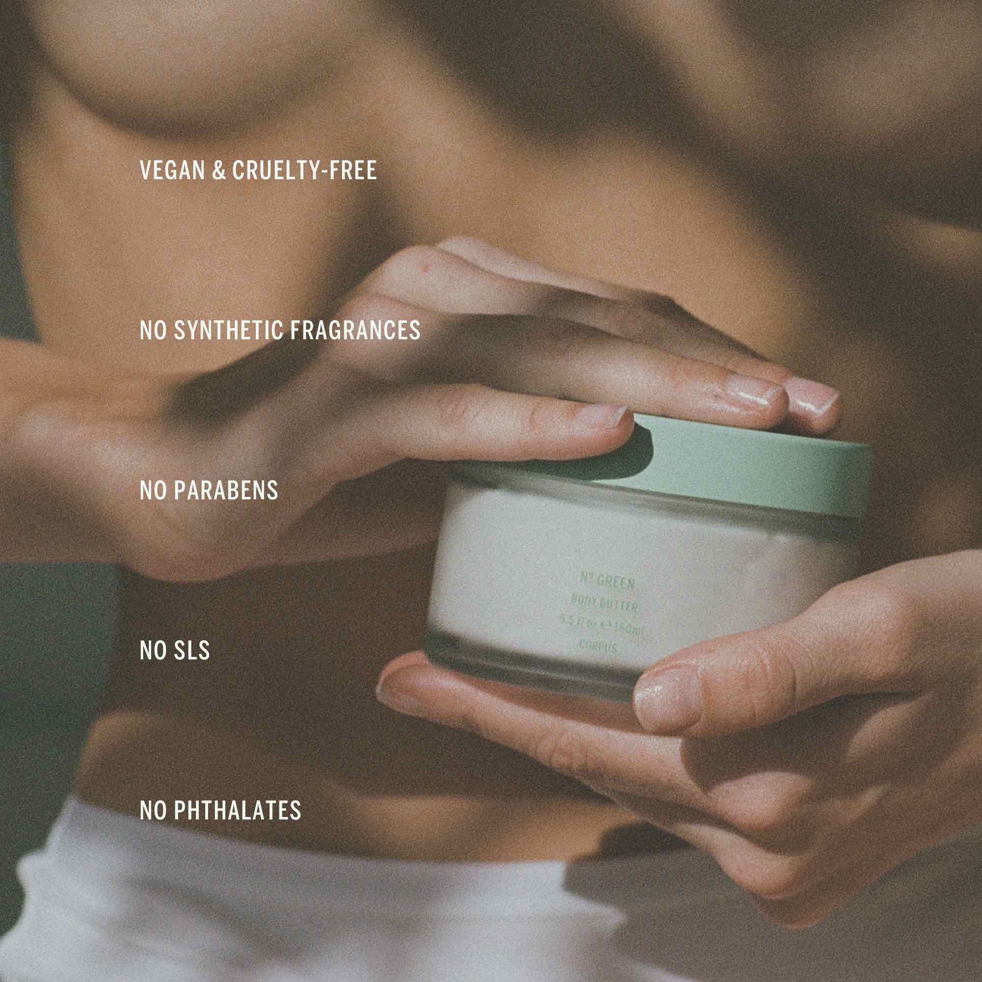 Corpus - No. Green 2oz Body Butter