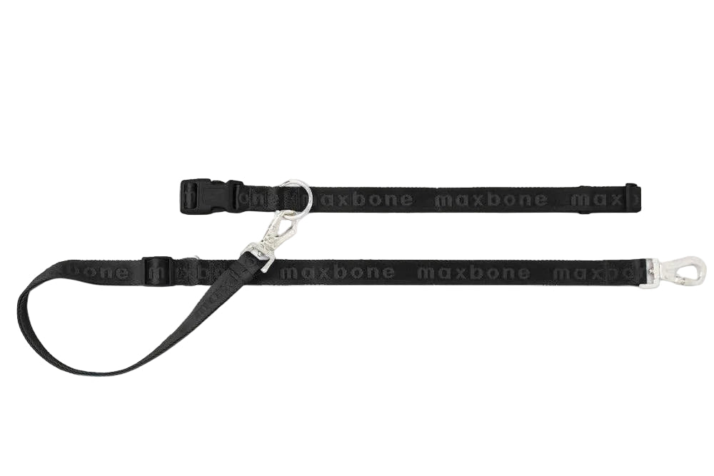 maxbone - GO! With Ease Hands-Free Leash for Dogs: Black