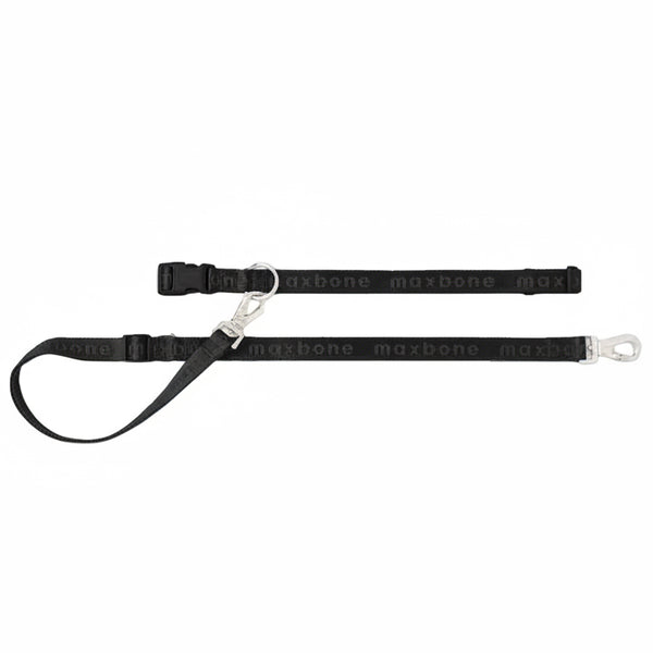 maxbone - GO! With Ease Hands-Free Leash for Dogs: Black