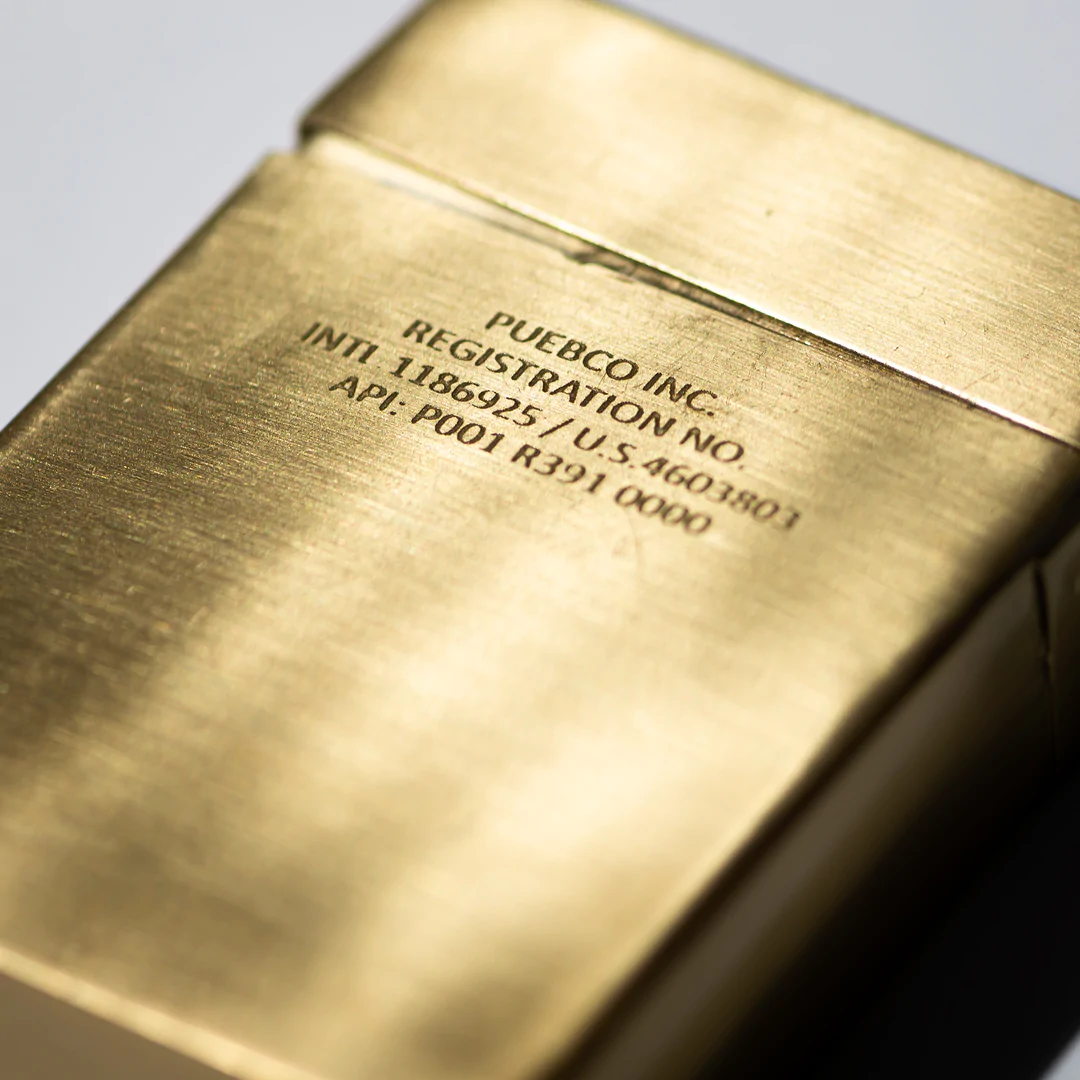 Puebco - Brass Playing Card Case