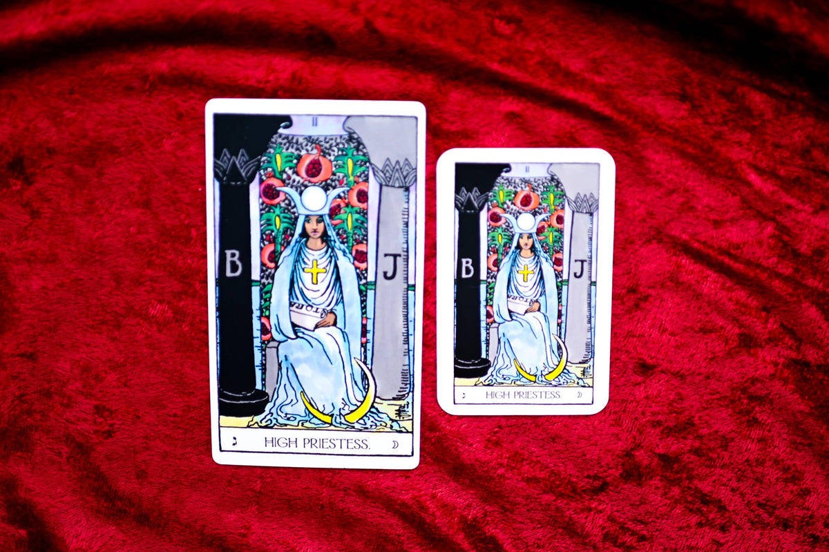 1909 The Mini Weiser Tarot