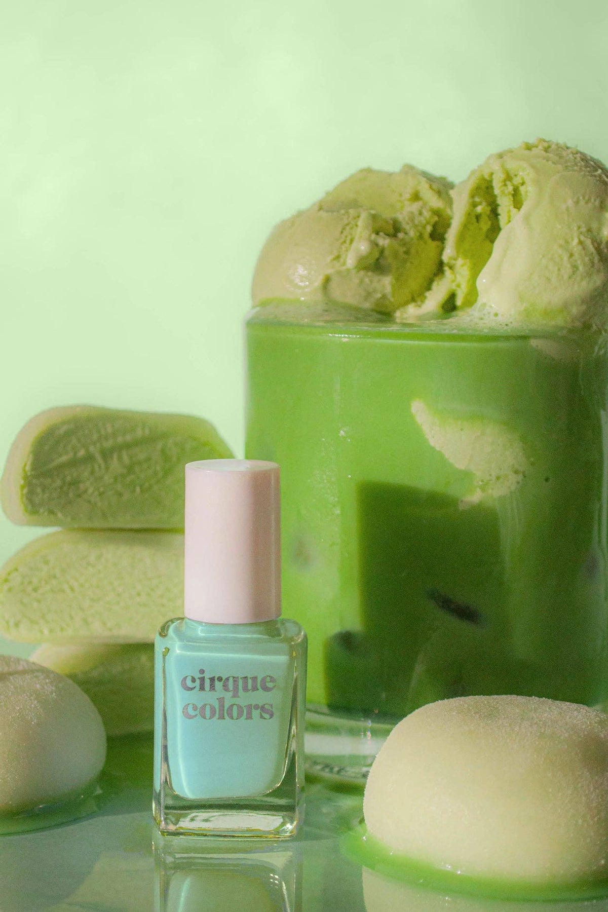 Cirque Colors - Nail Polish - Jade Jelly