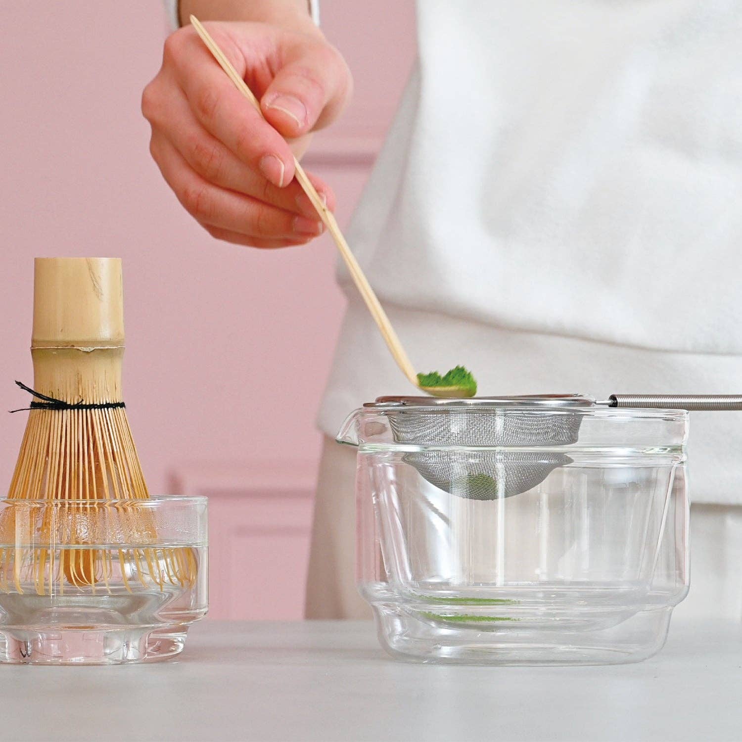 Hario - Matcha Tea Gift Set - Green