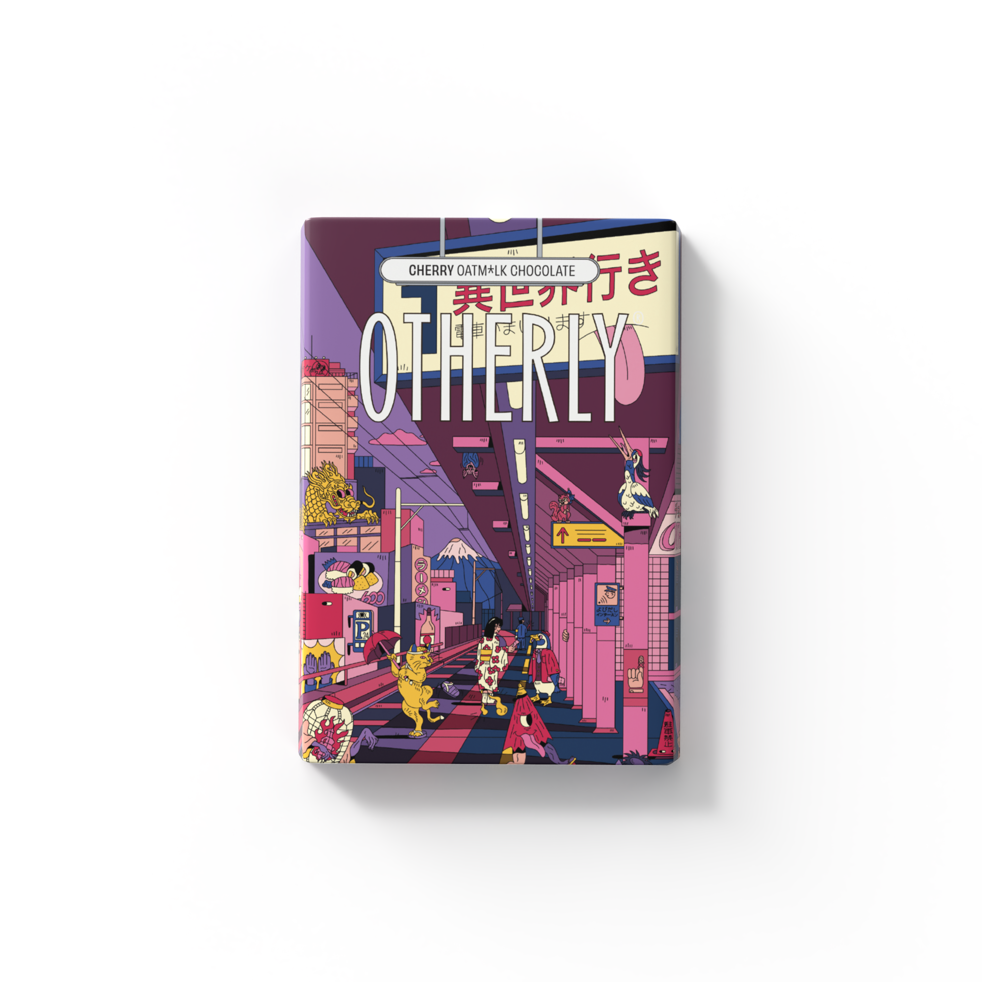 Otherly - Cherry // 130G // Vegan // OATM*LK CHOCOLATE