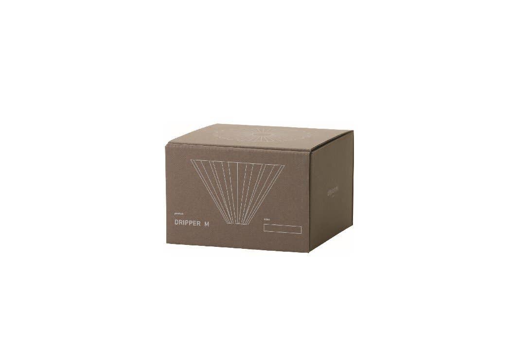 Origami - Pour Over Coffee Dripper - Porcelain M - Matte Black