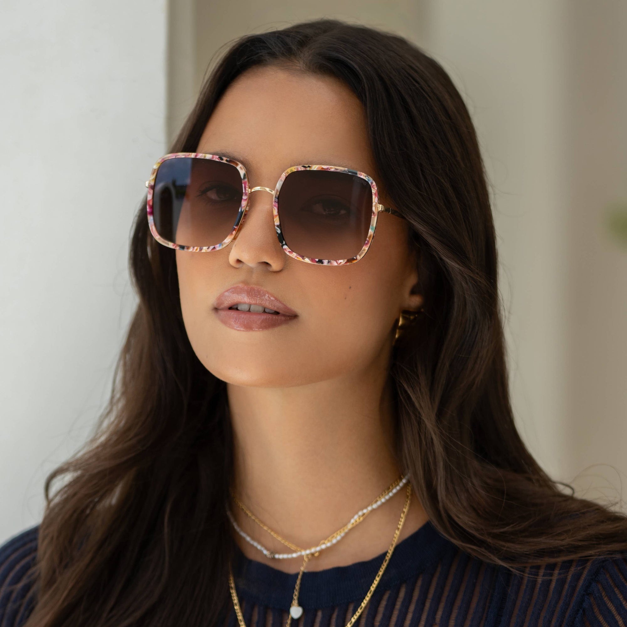 FREYRS Eyewear - Cosmo Sunglasses  - Rose Tortoise