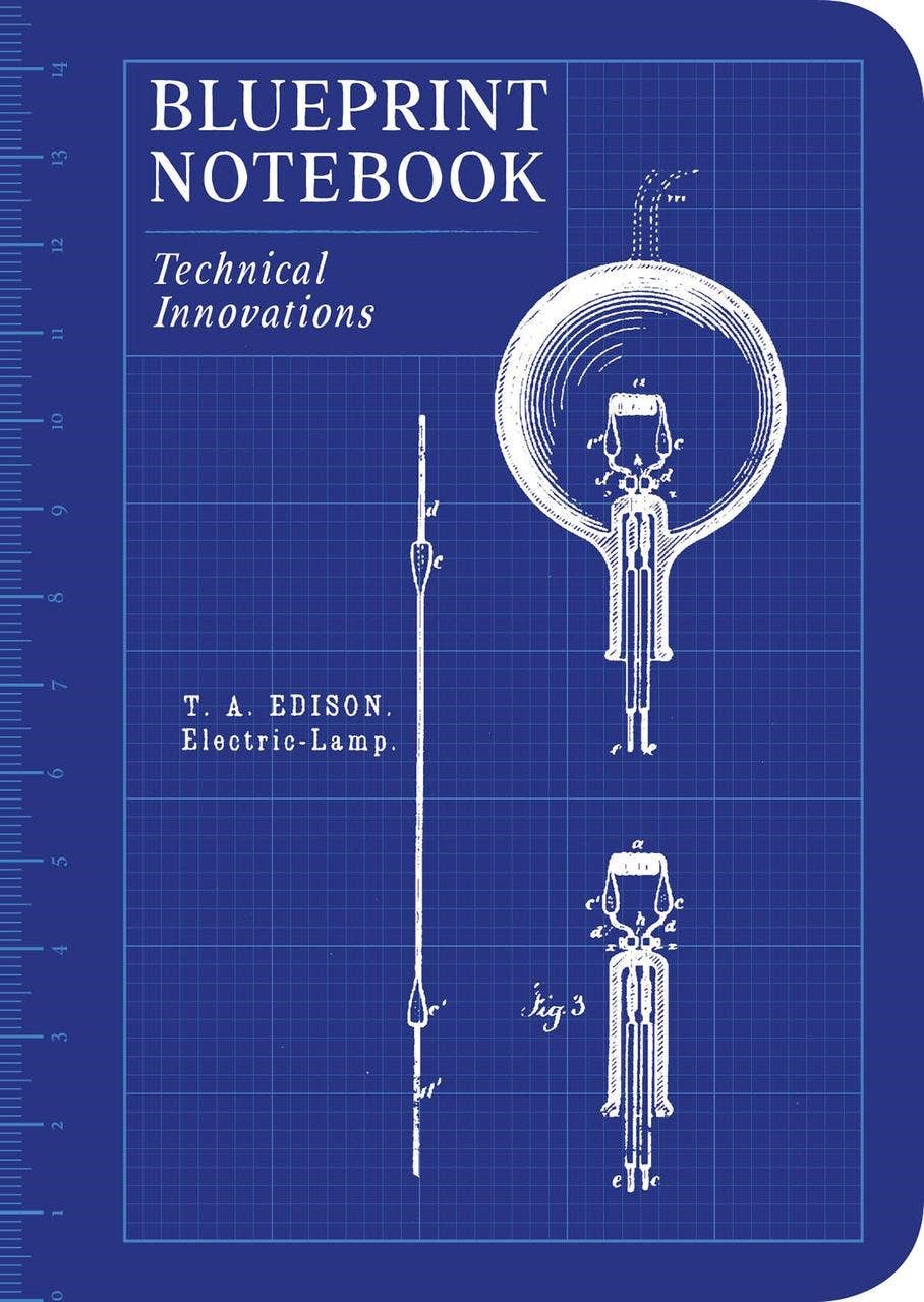Blueprint Notebook - Technical Innovations