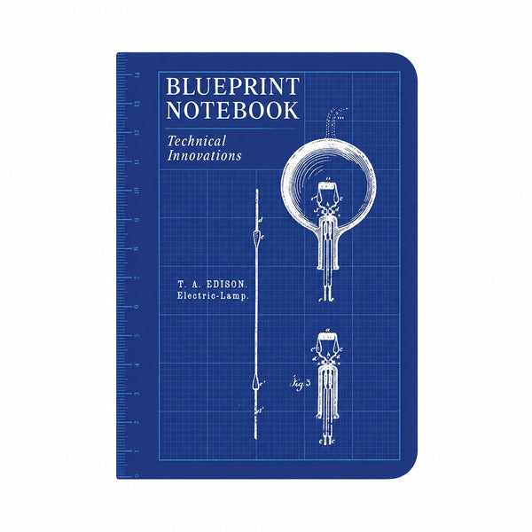 Blueprint Notebook - Technical Innovations