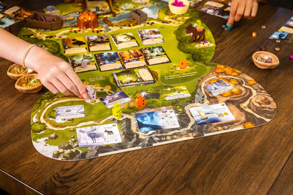 Tycoon Games - Everdell Spirecrest