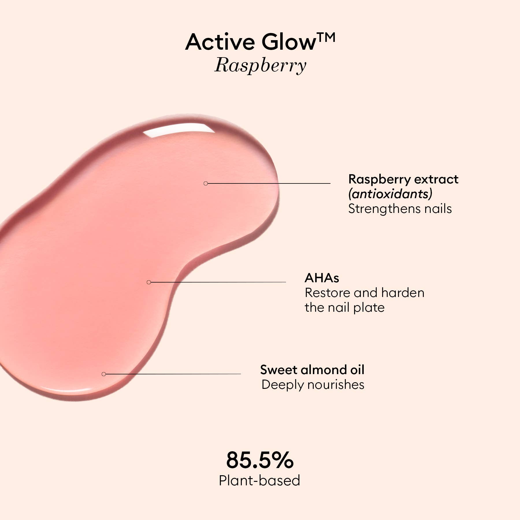Manucuris - Nail Care - Active™ Glow Care Polish
