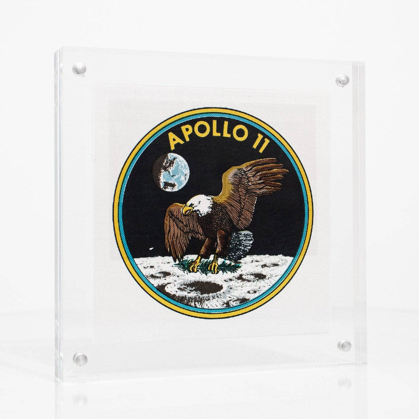 NASA Apollo 11 Beta Cloth Patch Insignia