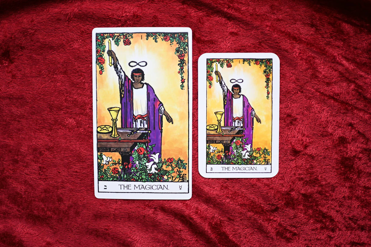 1909 The Mini Weiser Tarot