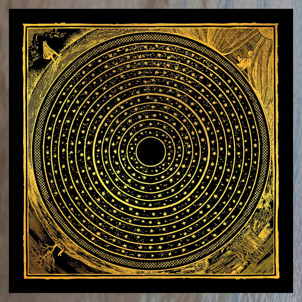 The Somnia Tarot Spread Cloth - "The Oracle"