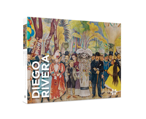 Diego Rivera: Dream of a Sunday Afternoon in Alameda Park 1000-Piece Jigsaw Puzzle
