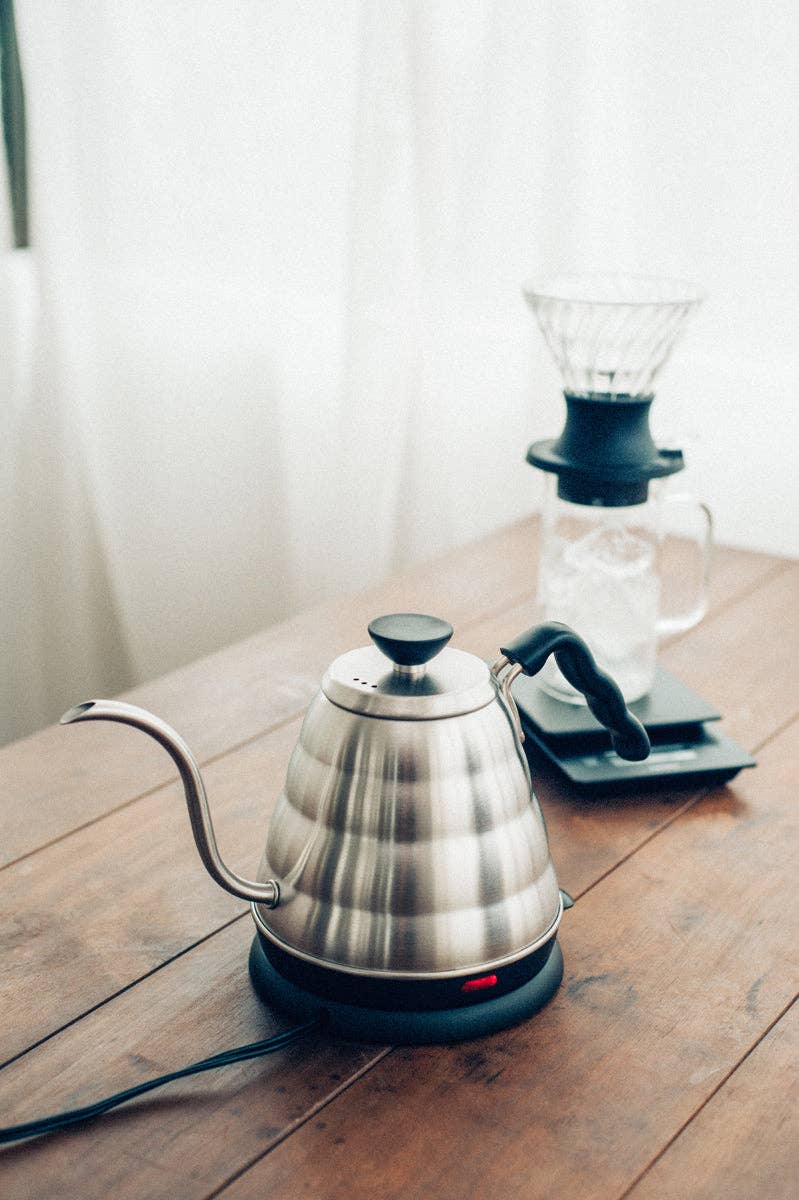 HARIO - V60 "Buono" Electric Drip Kettle - 800mL - Silver