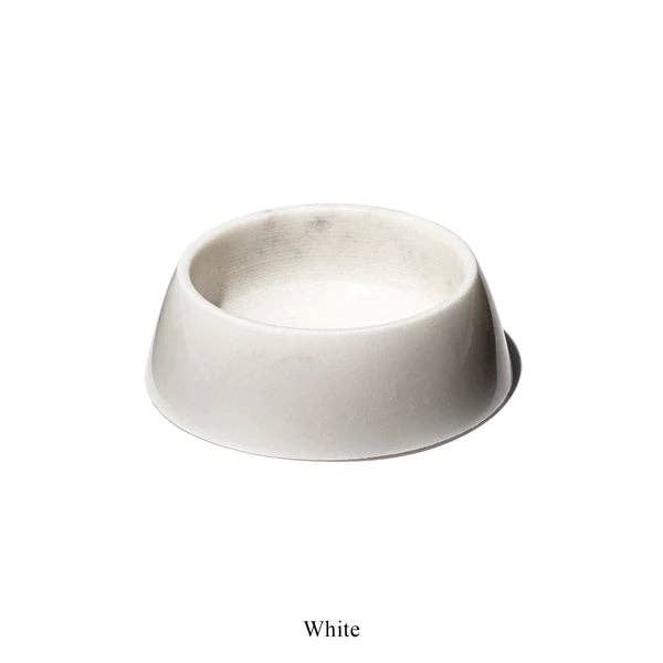Puebco - Marble Pet Bowl