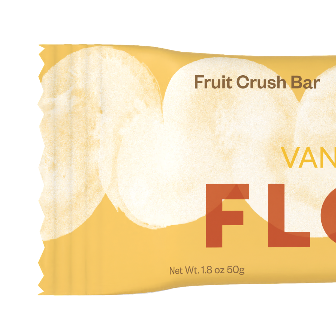 Floura - Vanilla Rooibos Fiber Snack Bar