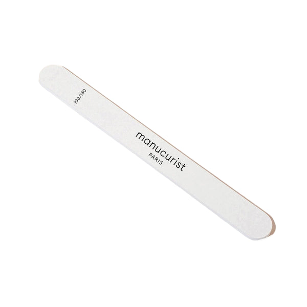 Manucurist - Premium White Files (100/180 Grit) - Pack of 5