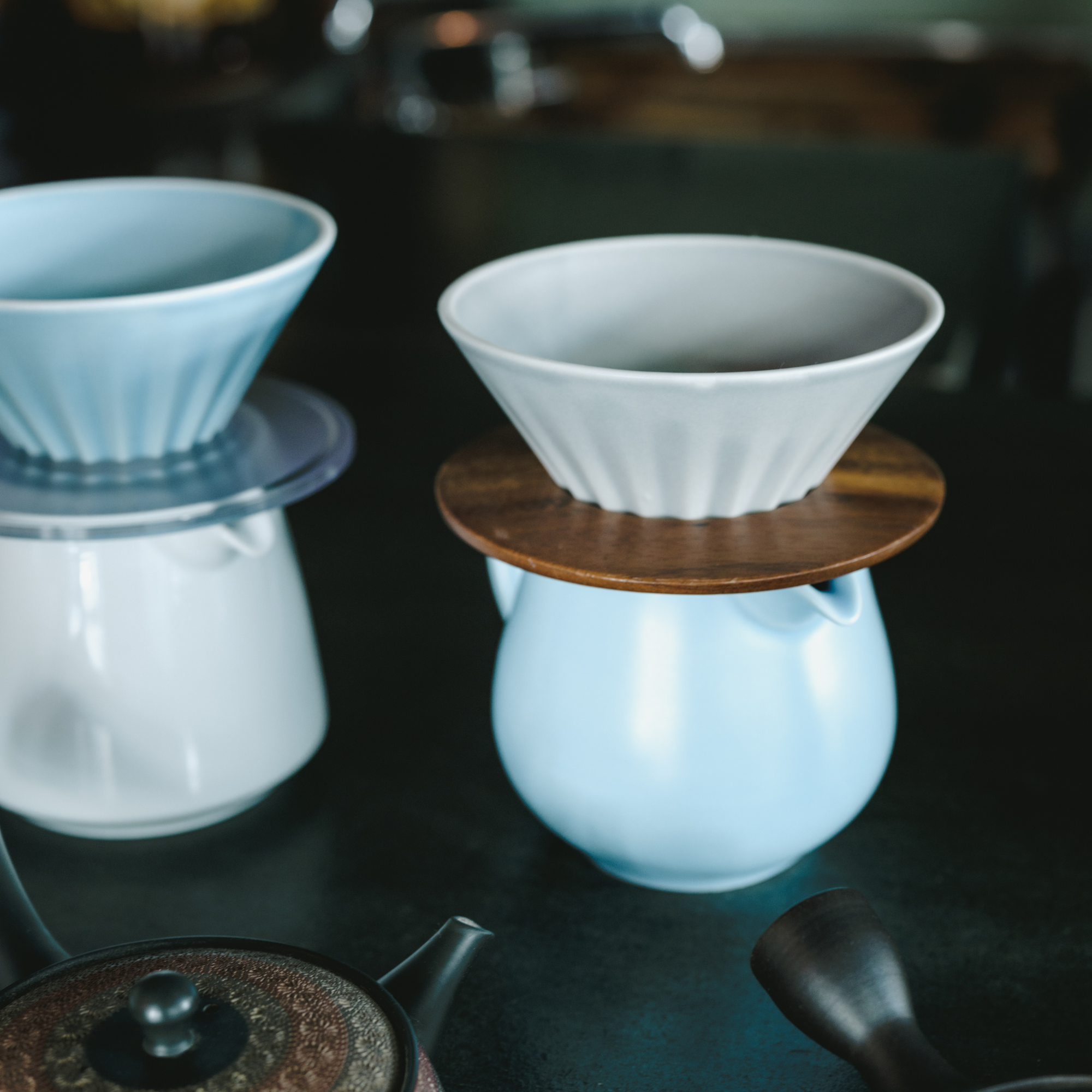 Origami - Tea Dripper - White