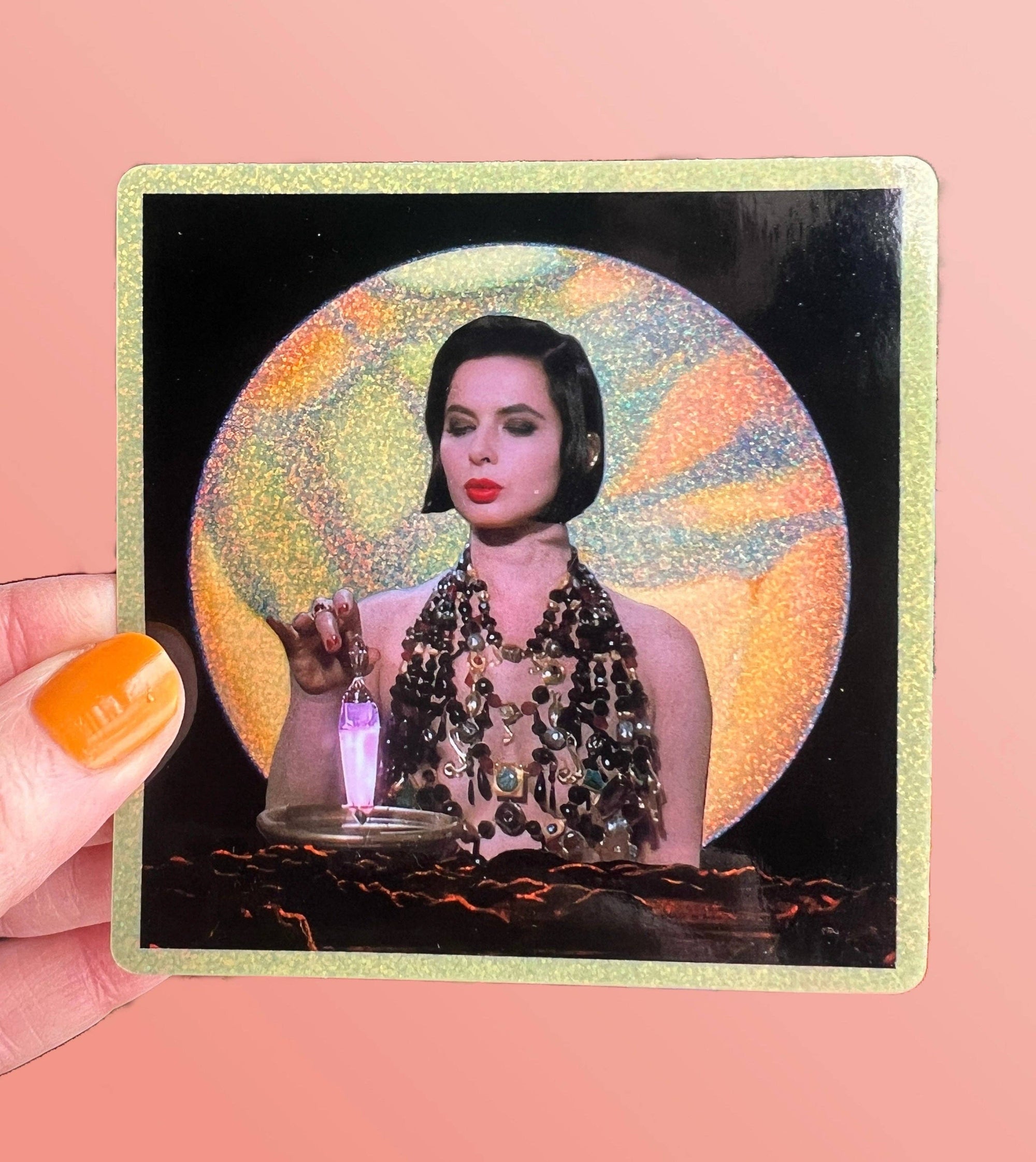 Lisle - Isabella Rosselini - Sticker