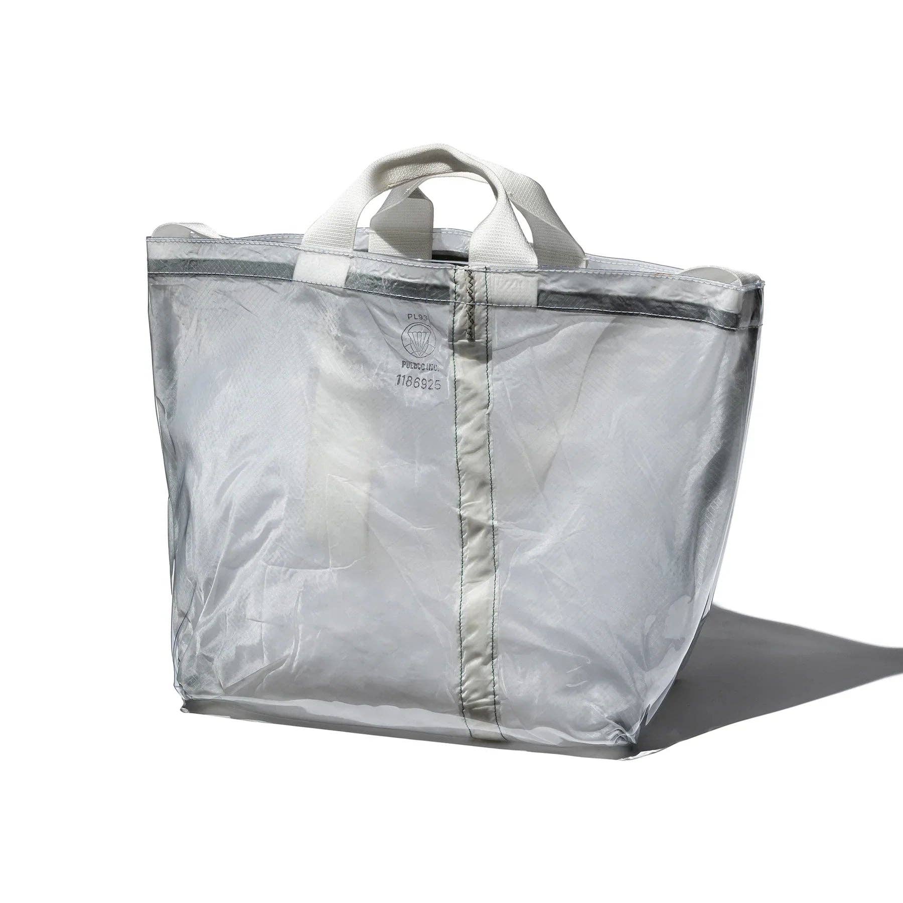 Puebco - Covered Parachute Shoulder Bag - White