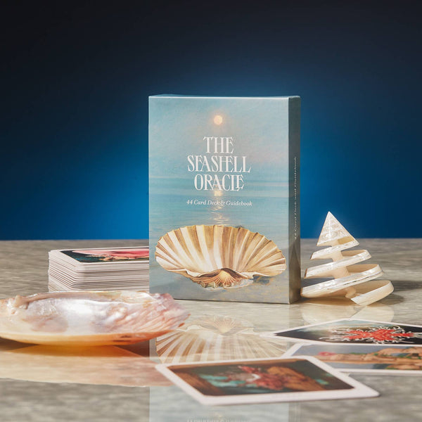 The Seashell Oracle: 44 Card Deck and Guidebook - Space Camp