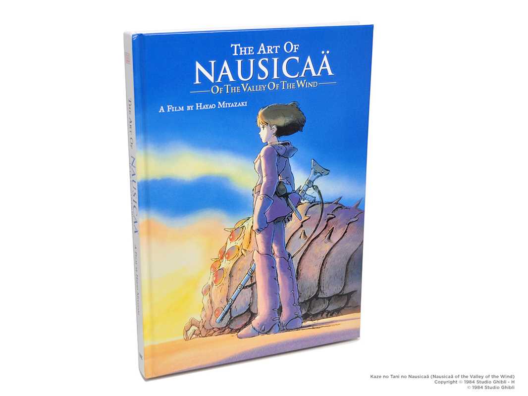 Simon & Schuster - Art of Nausicaä of the Valley of the Wind by Hayao Miyazaki