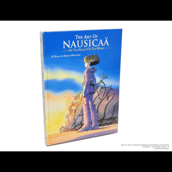 Art of Nausicaä of the Valley of the Wind by Hayao Miyazaki